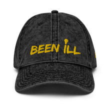 Load image into Gallery viewer, BEEN iLL Washed Denim Hat