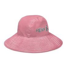 Load image into Gallery viewer, BEEN iLL Wide brim bucket hat