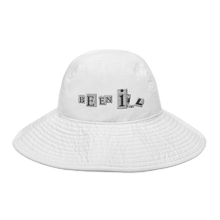 Load image into Gallery viewer, BEEN iLL Wide brim bucket hat