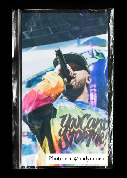 Andy Mineo Shares His Happy Thoughts