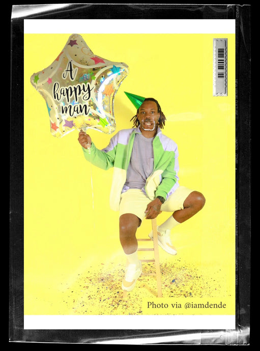 Dende Deserves All His Flowers for His Latest Project - A Happy Man