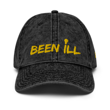 Load image into Gallery viewer, BEEN iLL Washed Denim Hat
