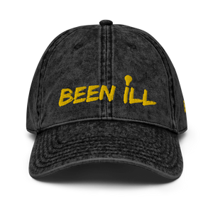 BEEN iLL Washed Denim Hat