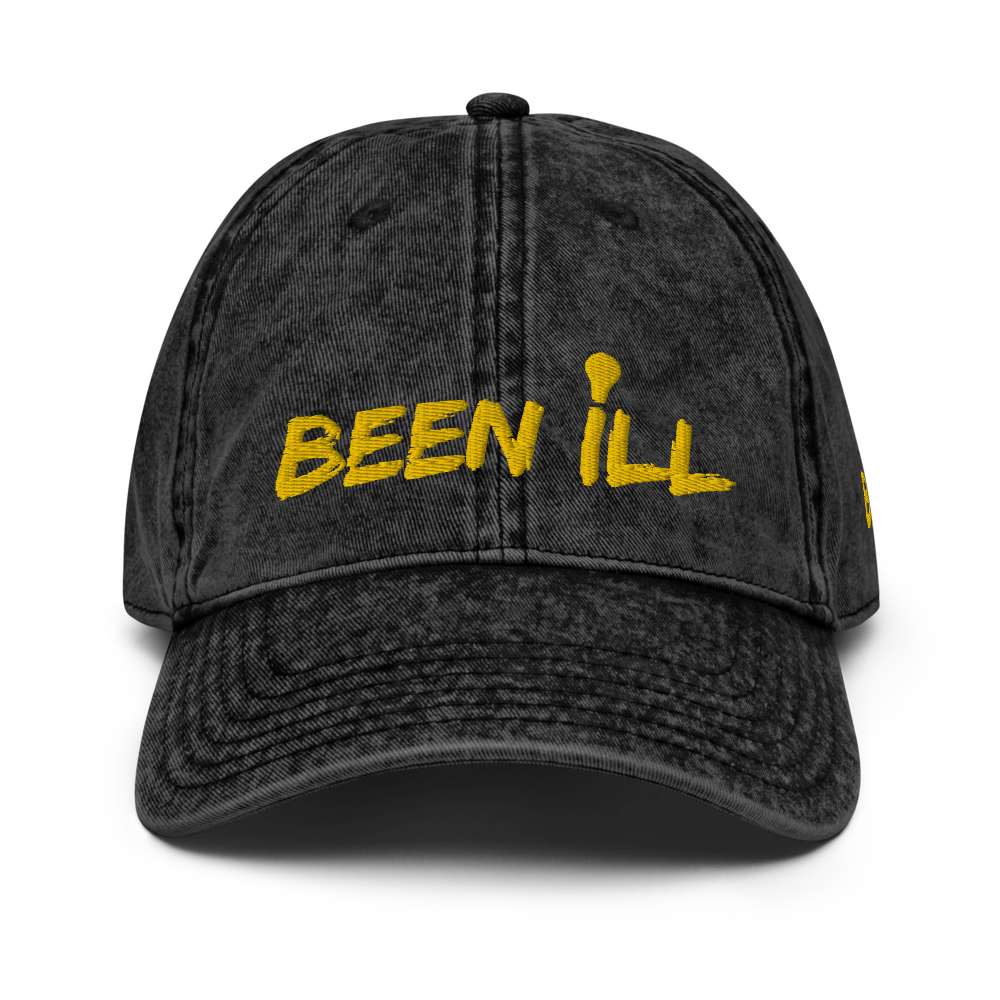BEEN iLL Washed Denim Hat