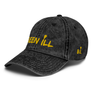 BEEN iLL Washed Denim Hat