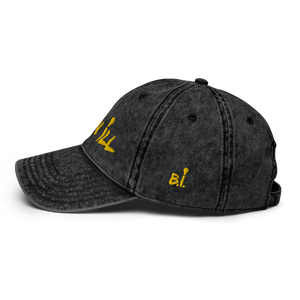 BEEN iLL Washed Denim Hat