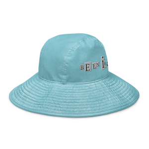 BEEN iLL Wide brim bucket hat