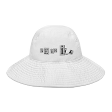 Load image into Gallery viewer, BEEN iLL Wide brim bucket hat
