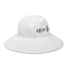 Load image into Gallery viewer, BEEN iLL Wide brim bucket hat
